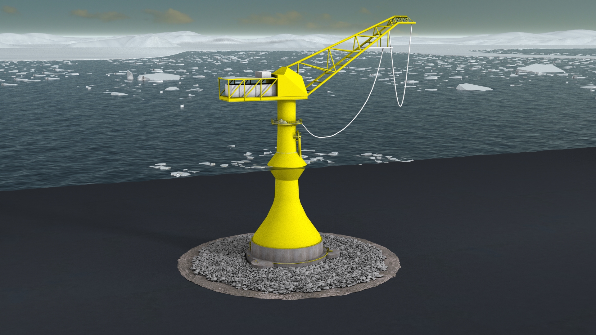 Gravity_water_2 Concept Illustration & Animation AS